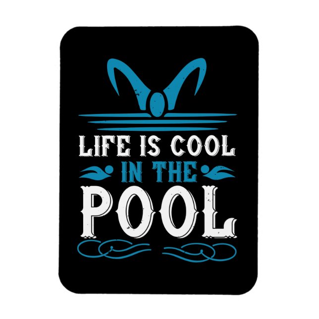 Íman Nadar - A vida é legal na piscina (Vertical)