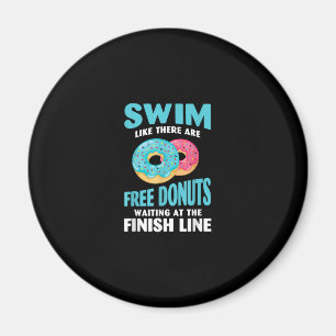 Íman Nadar Amo - Natações Como Re São Rosquinhas Liv