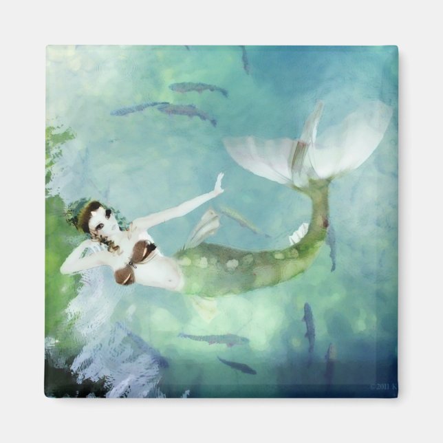 Íman Nadar com ímã de salmão (Frente)