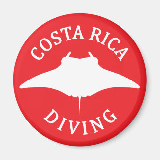 Íman Nadar Com Manta Ray - Divisor Costa Rica Scuba