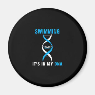 Íman Nadar É No Meu DNA, Engraçado Swimer, Nadar Lega