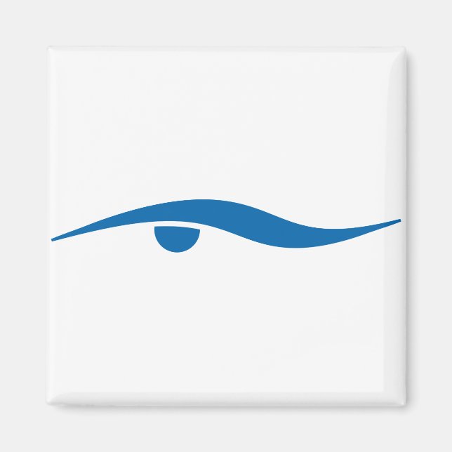 Íman Nadar para a vida (Frente)