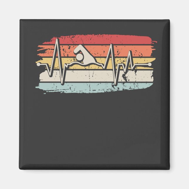 Íman Nadar Presente Nadador (Frente)