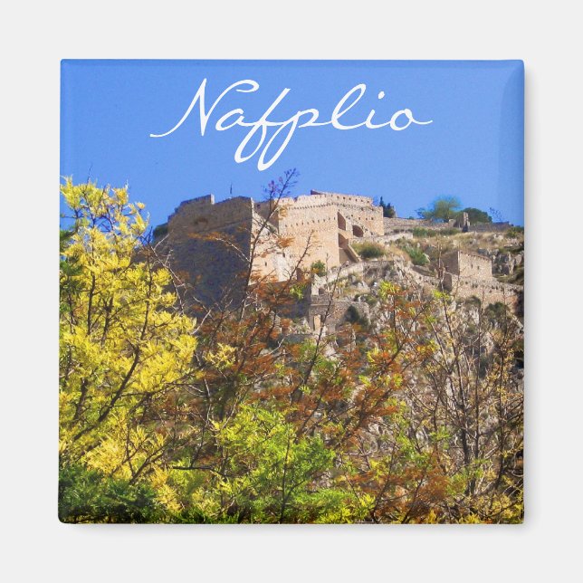 Íman Nafplio Grécia (Frente)