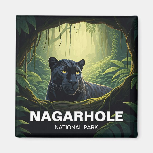 Íman Nagarhole National Park India Viagem (Frente)