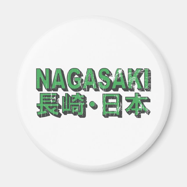 Íman Nagasaki Magnet (Frente)