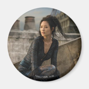 Íman Nagini em Rooftop Photo