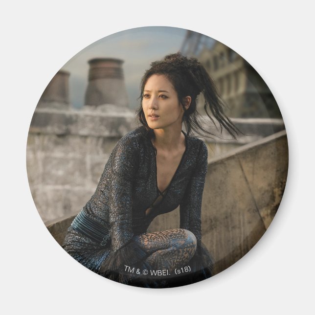 Íman Nagini em Rooftop Photo (Frente)