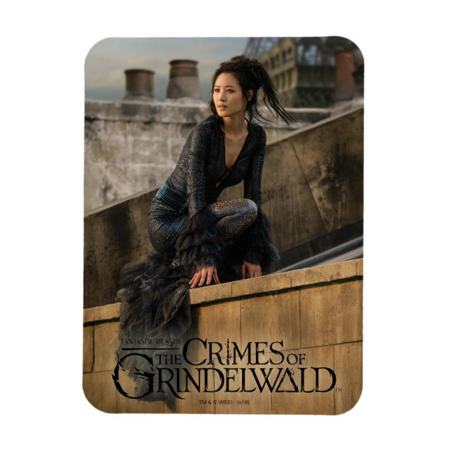 Íman Nagini em Rooftop Photo (Vertical)