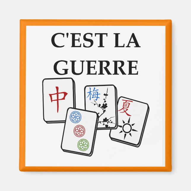 Íman nahjong (Frente)