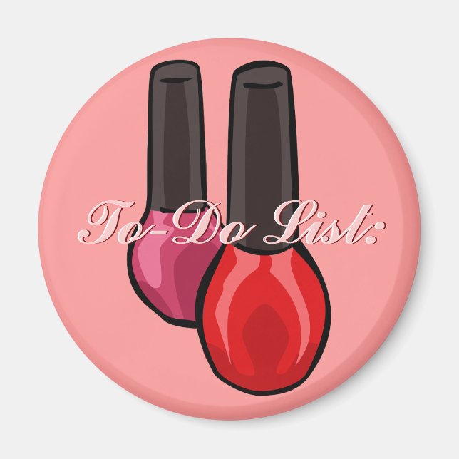 Íman Nail PolonêsMagnet (Frente)