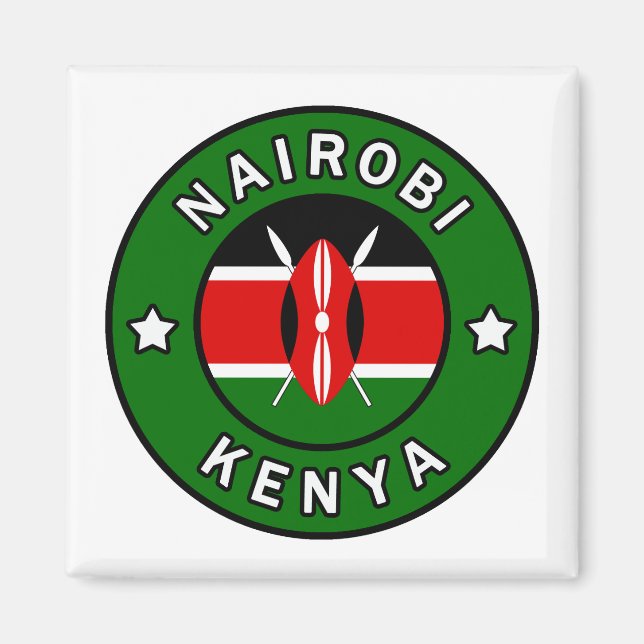 Íman Nairobi Quênia (Frente)