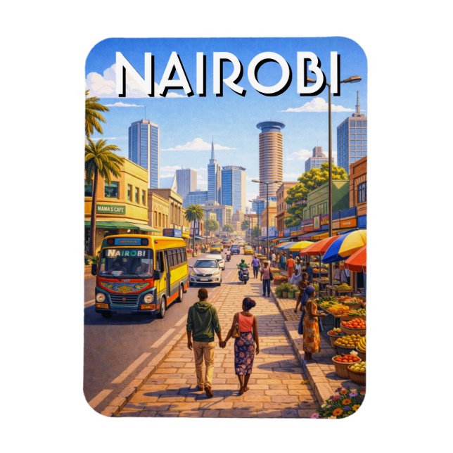 Íman Nairóbi Quênia (Vertical)
