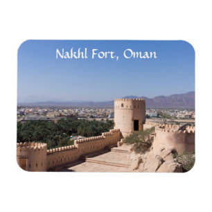 Íman Nakhl Fort, Omã