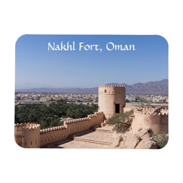 Íman Nakhl Fort, Omã (Horizontal)