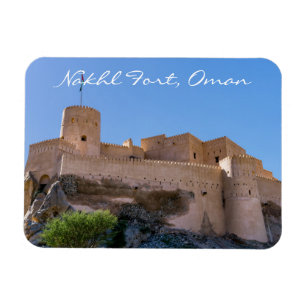 Íman Nakhl Fort, Omã