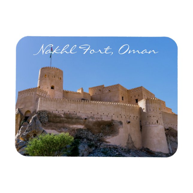Íman Nakhl Fort, Omã (Horizontal)