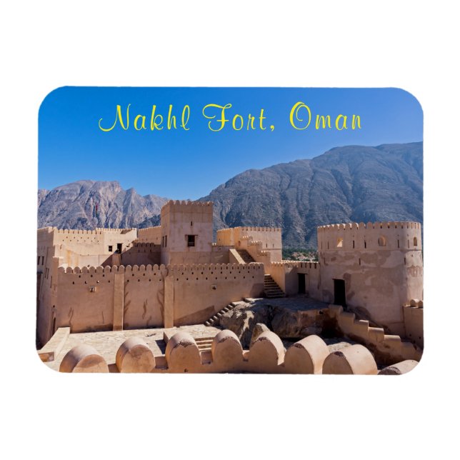 Íman Nakhl Fort, Omã (Horizontal)