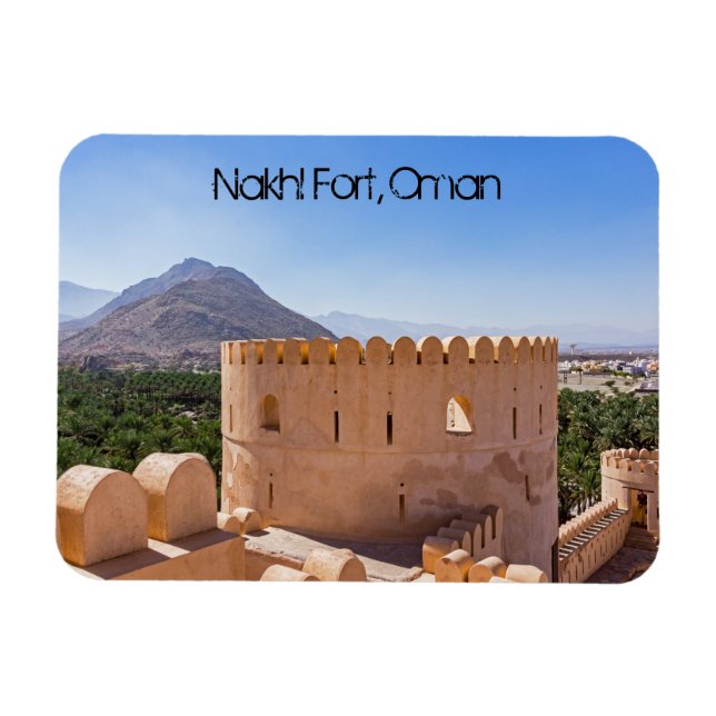 Íman Nakhl Fort, Omã (Horizontal)