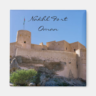 Íman Nakhl Fort, Omã