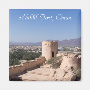Íman Nakhl Fort, Omã