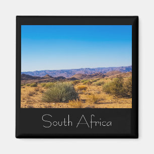 Íman Namaqualand Nature View South Africa SA Magnet
