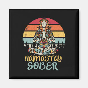Íman Namastay Sober Na Aa Meditação de Recuperação de 1