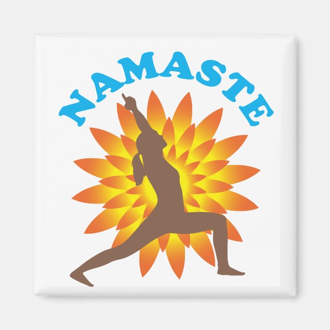Íman Namaste (Frente)