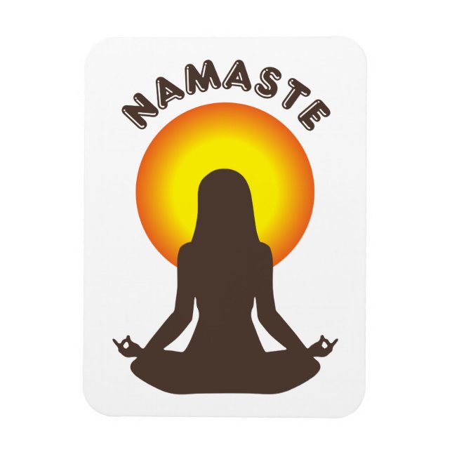 Íman Namaste (Vertical)
