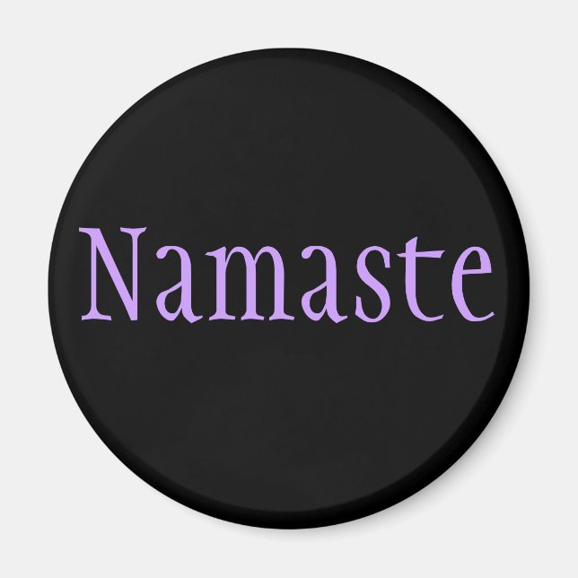 Íman Namaste (Frente)