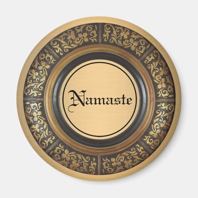 Íman Namaste (Frente)