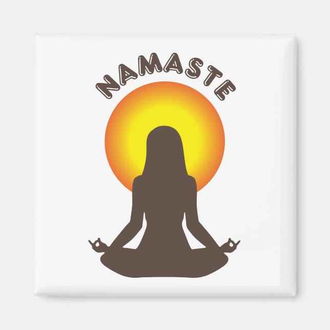 Íman Namaste (Frente)
