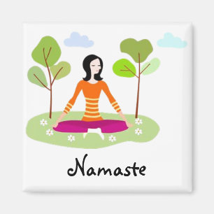 Íman Namaste4- ímã