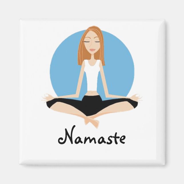 Íman Namaste5- Magnet (Frente)