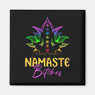 Íman Namaste B Tches Sarcasmo Espiritual Zen Amante de