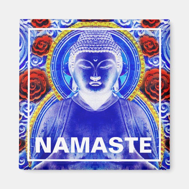 Íman Namaste Buddha (Frente)