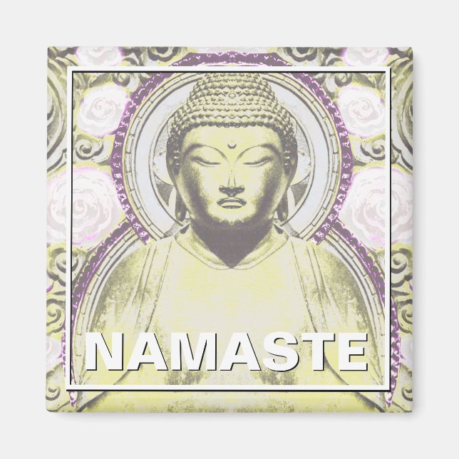 Íman Namaste Buddha (Frente)