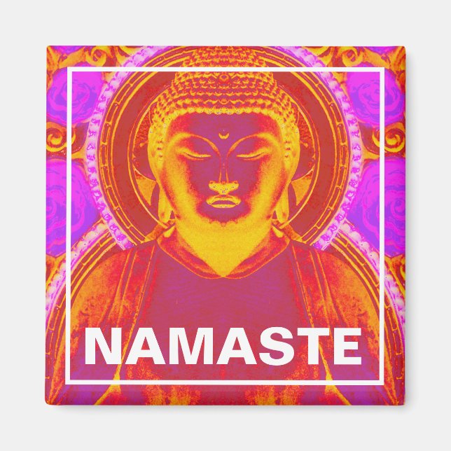 Íman Namaste Buddha (Frente)