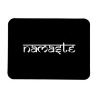 Namaste Design no estilo sânscrito