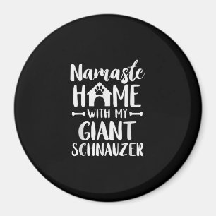 Íman Namaste Home Giant Schnauzer - Schnauzer Lover