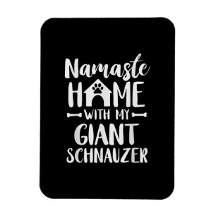 Íman Namaste Home Giant Schnauzer - Schnauzer Lover