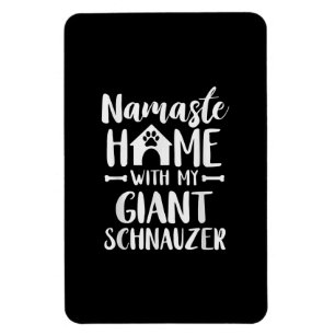 Íman Namaste Home Giant Schnauzer - Schnauzer Lover