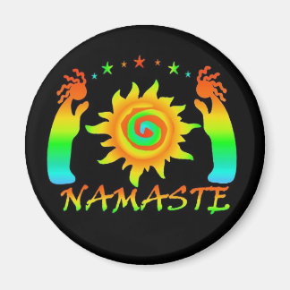 Íman Namaste Magnet