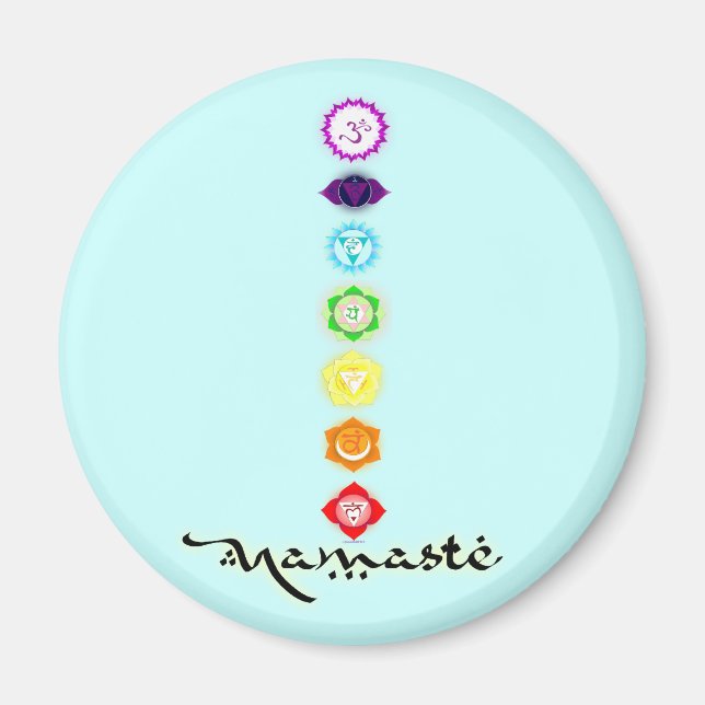 Íman Namaste Magnet (Frente)