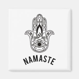 Íman Namaste Mão Hamsa Yoga Hinduísmo Vedas Ohm