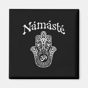 Íman Namaste Mão Hamsa Yoga Hinduísmo Vedas Ohm _1