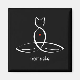 Íman Namaste - texto do estilo do Rico.
