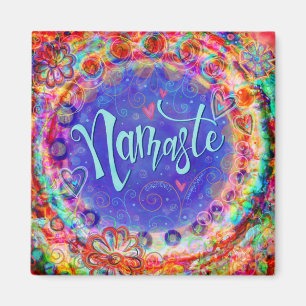 Íman "Namaste'' UMA PALAVRA Magnete de inspirividade