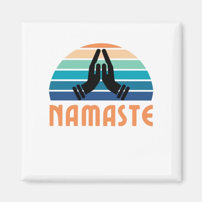 Íman Namaste: Víblias Pacíficas (Frente)