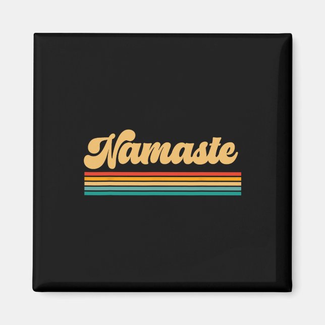 Íman Namaste Yoga _3  (Frente)